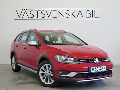 begagnad VW Golf Alltrack 2.0 TDI 4Motion DSG Aut Euro6 2017, Crossover