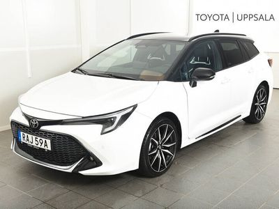 begagnad Toyota Corolla CorollaKombi 1.8 Elhybrid GR Sport 140hk