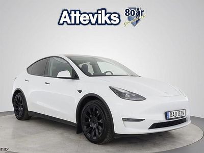Vit Begagnad 2022 Tesla Model Y Long Range AWD SUV | 349 900 kr (Marknadspris)