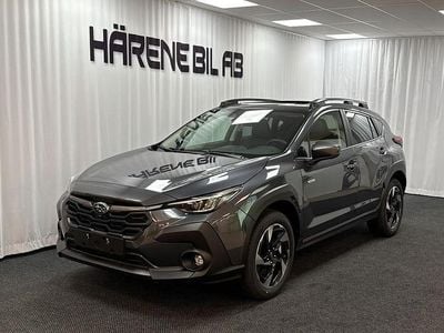 Magnetite grey metallic Begagnad 2024 Subaru Crosstrek SUV | 426 800 kr (Marknadspris)