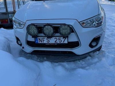 Begagnad Mitsubishi ASX 116 HK (85 kW) 2013 SUV