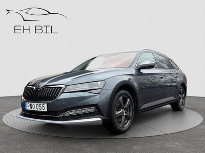 Grå Begagnad 2021 Skoda Superb Kombi | 359 900 kr (Marknadspris)