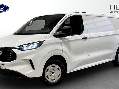 Frozen white Ny 2025 Ford Transit Custom Trend | 449 900 kr (Marknadspris)