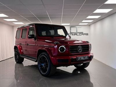 Röd Begagnad 2020 Mercedes G350 AMG SUV | 1 295 000 kr