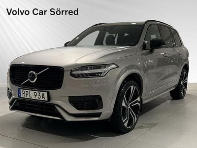 Begagnad Volvo XC90 Ultra 463 HK (340 kW) 2024 Vit SUV