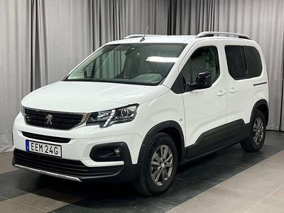 Vit Begagnad 2022 Peugeot e-Rifter Allure Minibuss | 279 800 kr