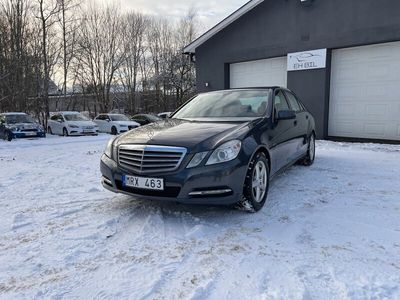 begagnad Mercedes E200 BlueEFFICIENCY Classic, 1 ägare