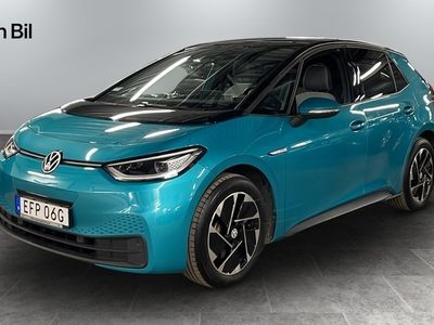 begagnad VW ID3 Pro Performance Family 2021, Halvkombi