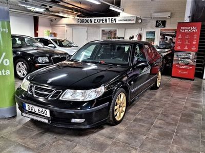 begagnad Saab 9-5 SportSedan 2.0 T Vector. Serv, Bes, Drag