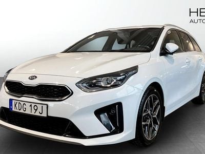 Begagnad Kia Ceed Sportswagon 2019 Vit Kombi