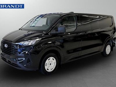 Svart Ny 2026 Ford Transit Custom Pickup | 586 600 kr