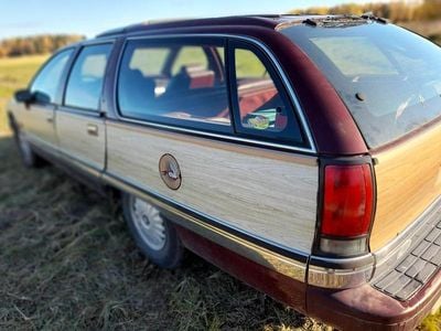 Begagnad 1991 Buick Roadmaster Kombi | 39 000 kr