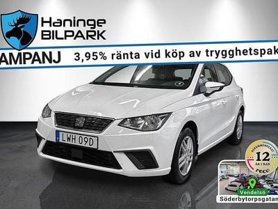 Begagnad Seat Ibiza FR 116 HK (85 kW) 2020 Vit Halvkombi