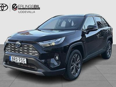 Svart Ny 2025 Toyota RAV4 Hybrid Executive SUV | 448 800 kr (Superpris)