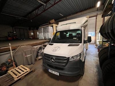 Vit Begagnad 2019 Mercedes Sprinter Van | 312 500 kr (Superpris)