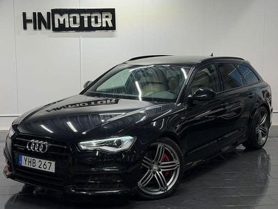 Svart Begagnad 2016 Audi A6 Competition Kombi | 379 900 kr (Dyr)