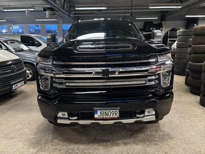 Begagnad Chevrolet Silverado 452 HK (332 kW) 2020 Svart Pickup
