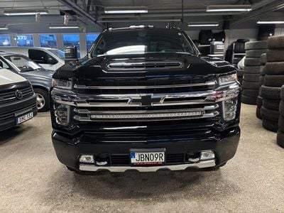 Svart Begagnad 2020 Chevrolet Silverado Pickup | 1 050 000 kr