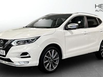 Vit Begagnad 2019 Nissan Qashqai Pack SUV | 239 900 kr (Dyr)
