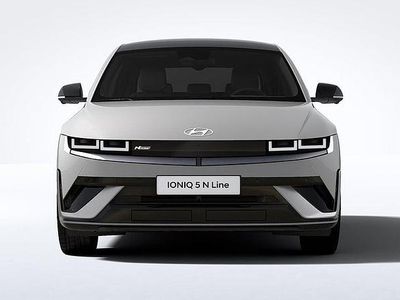 Cyber gray metallic Ny 2025 Hyundai Ioniq 5 N Line SUV | 549 800 kr