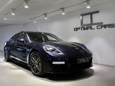 begagnad Porsche Panamera Exclusive Series 4 E-Hybrid 462HK SP-Design Fullut