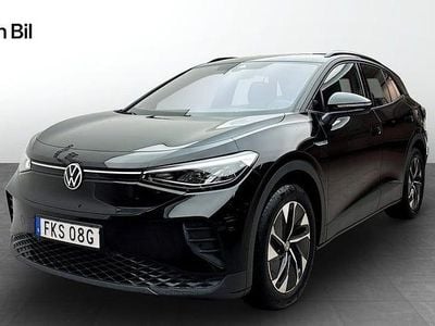 Svart Begagnad 2023 VW ID.4 Comfortline SUV | 399 900 kr (Dyr)