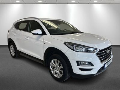 begagnad Hyundai Tucson 2.0 CRDi 4WD Euro 6 Dragkrok