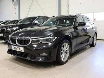 Svart Begagnad 2021 BMW 320 Kombi | 279 400 kr (Superpris)