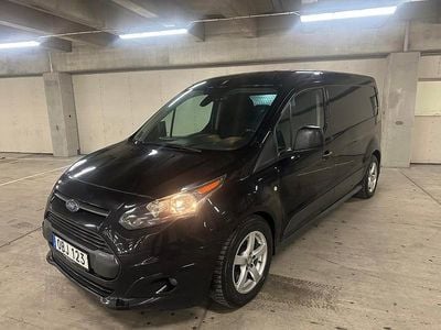 Begagnad Ford Transit Connect 120 HK (88 kW) 2018 Svart Minibuss