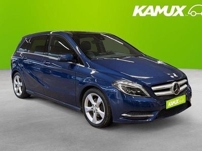 Begagnad Mercedes B180 109 HK (80 kW) 2013 Blå Minibuss