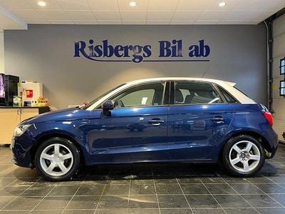 Blå Begagnad 2012 Audi A1 Sportback Halvkombi | 98 900 kr (Marknadspris)
