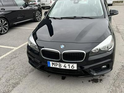 begagnad BMW 218 Active Tourer d Steptronic Advantage Euro 6