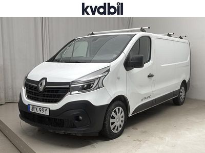 Vit Begagnad 2020 Renault Trafic Minibuss | 195 000 kr