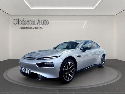 Begagnad XPENG P7 AWD Performance 347 kW (473 HK) 2024 Silver Sedan