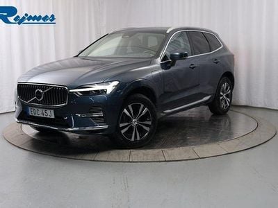 Mörkblå Begagnad 2022 Volvo XC60 Core SUV | 469 900 kr (Marknadspris)