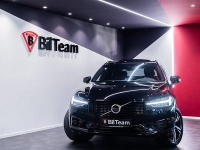 Begagnad Volvo XC60 R-Design 392 HK (288 kW) 2021 Svart SUV