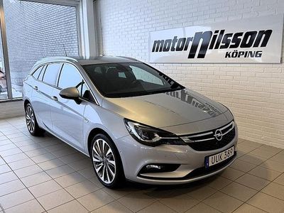 Grå Begagnad 2016 Opel Astra Dynamic Kombi | 134 500 kr (Marknadspris)