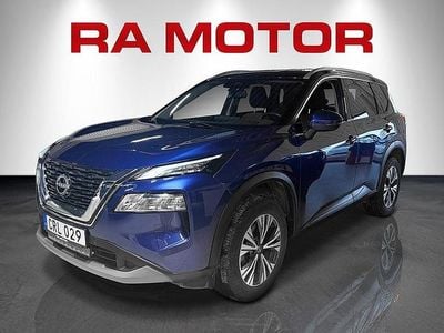 Blå Begagnad 2022 Nissan X-Trail N-Connecta SUV | 309 900 kr (Marknadspris)