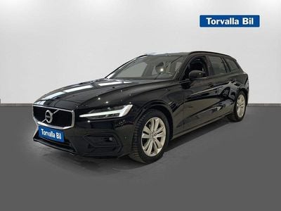 Begagnad Volvo V60 Momentum 150 HK (110 kW) 2019 Svart Kombi