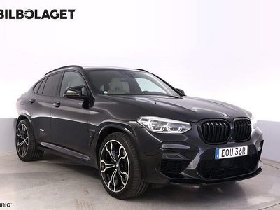 Begagnad BMW X4 M Competition Edition 517 HK (380 kW) 2020 Svart SUV