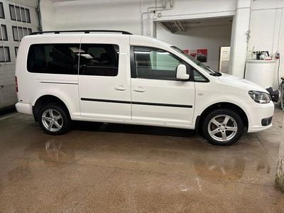 Begagnad 2015 VW Caddy Maxi Minibuss | 140 000 kr (Dyr)