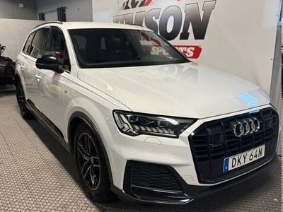 begagnad Audi Q7 286hk TDI (7 sits/Nightvision/Head up display)-20