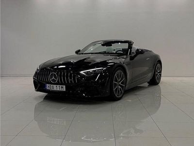Svart Begagnad 2023 Mercedes SL43 AMG AMG Cab | 1 299 900 kr