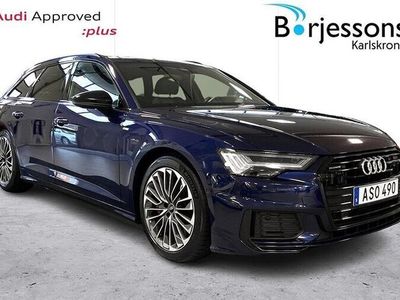 begagnad Audi A6 Quattro Avant 55 TFSIe 367hk S-LINE S-TRONIC DRAGKROK