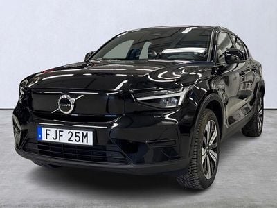 Begagnad Volvo C40 Core 172 kW (234 HK) 2022 Svart SUV