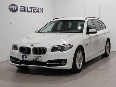 Vit Begagnad 2014 BMW 530 Kombi | 184 900 kr (Marknadspris)