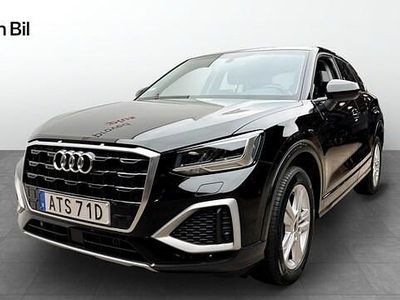 Svart Begagnad 2022 Audi Q2 Advanced SUV | 269 000 kr (Lite dyr)