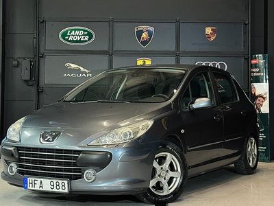 begagnad Peugeot 307 5-dörrar 2.0 Lågmil Facelift Nybesiktigad 140hk