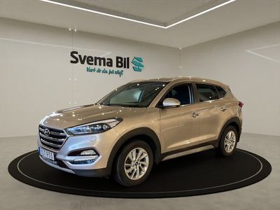 begagnad Hyundai Tucson 1.6T 177 HK S-Edition 4WD DCT Automat