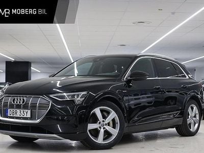 Svart Begagnad 2020 Audi e-tron Proline SUV | 299 900 kr (Marknadspris)